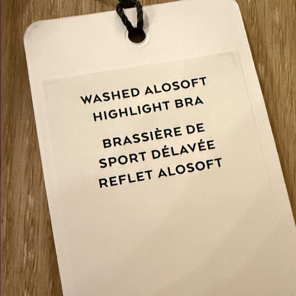 ALO Yoga Women's Blush Bralette - Picture 4 of 5